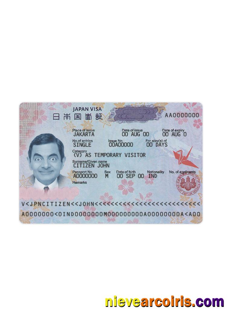 Japan travel visa new